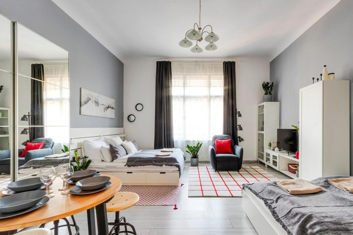 d.Five Sörház Apartment Budapest Exterior foto